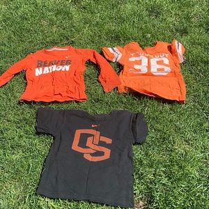 3 Oregon state Beavers tees